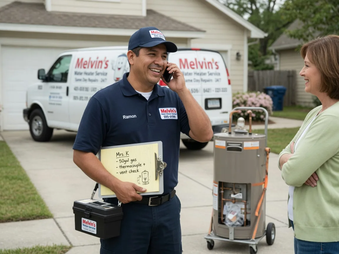 Water Heater Repair Santa Ana, CA FAQs
